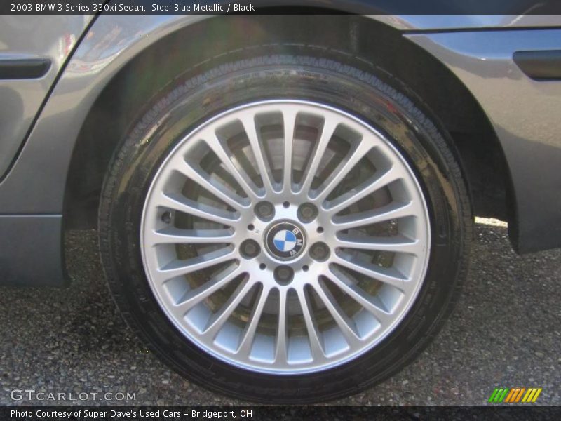  2003 3 Series 330xi Sedan Wheel