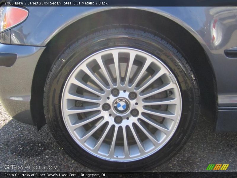 2003 3 Series 330xi Sedan Wheel