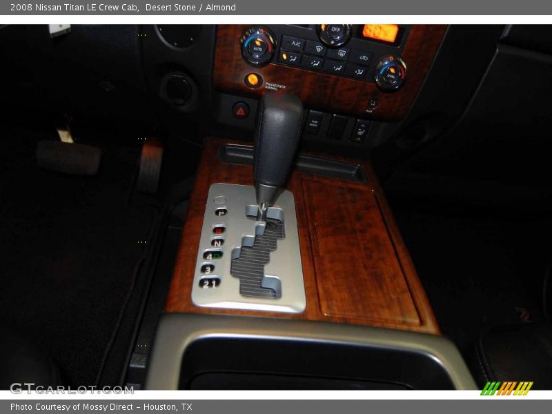 Desert Stone / Almond 2008 Nissan Titan LE Crew Cab