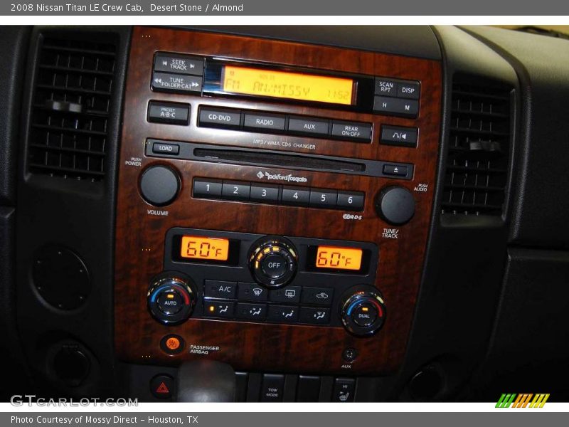 Desert Stone / Almond 2008 Nissan Titan LE Crew Cab