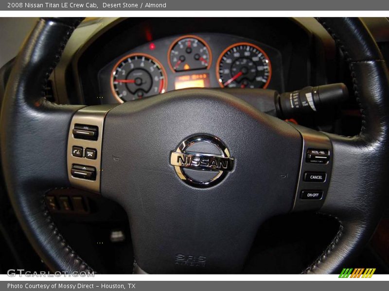 Desert Stone / Almond 2008 Nissan Titan LE Crew Cab