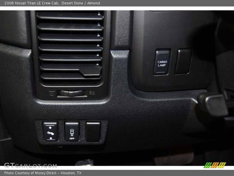 Desert Stone / Almond 2008 Nissan Titan LE Crew Cab