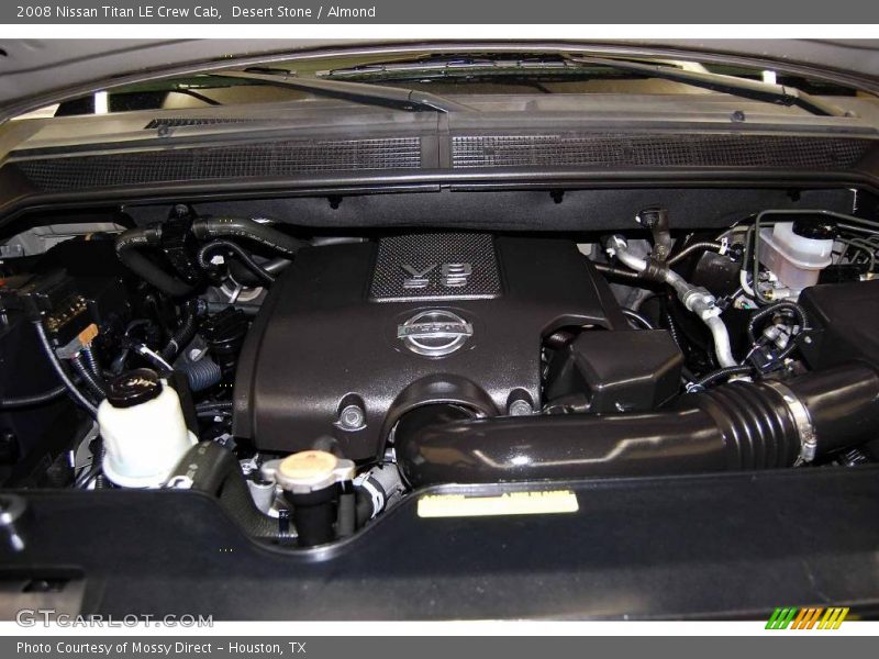 Desert Stone / Almond 2008 Nissan Titan LE Crew Cab