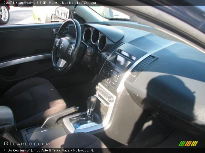 Majestic Blue Metallic / Charcoal 2007 Nissan Maxima 3.5 SE
