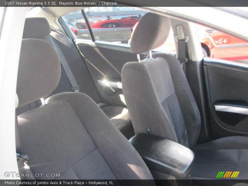 Majestic Blue Metallic / Charcoal 2007 Nissan Maxima 3.5 SE