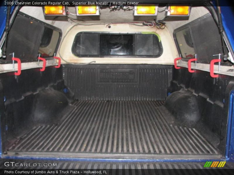 Superior Blue Metallic / Medium Pewter 2006 Chevrolet Colorado Regular Cab