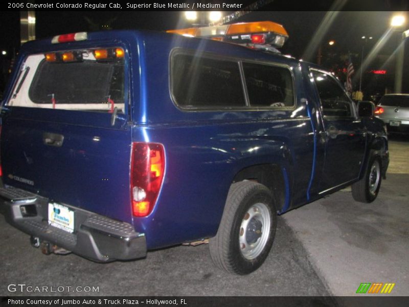 Superior Blue Metallic / Medium Pewter 2006 Chevrolet Colorado Regular Cab