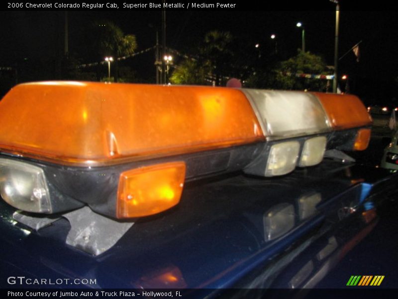Superior Blue Metallic / Medium Pewter 2006 Chevrolet Colorado Regular Cab