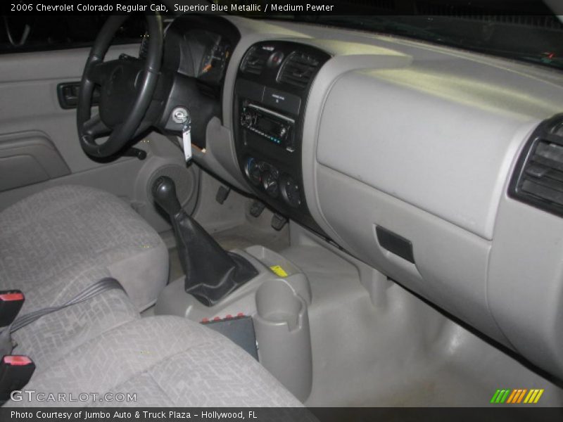 Dashboard of 2006 Colorado Regular Cab