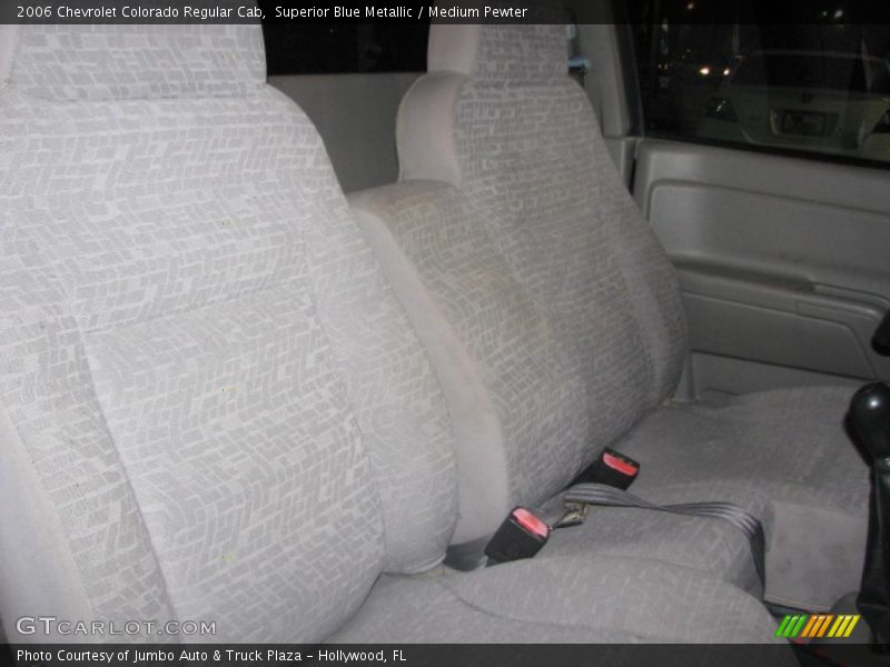 Superior Blue Metallic / Medium Pewter 2006 Chevrolet Colorado Regular Cab