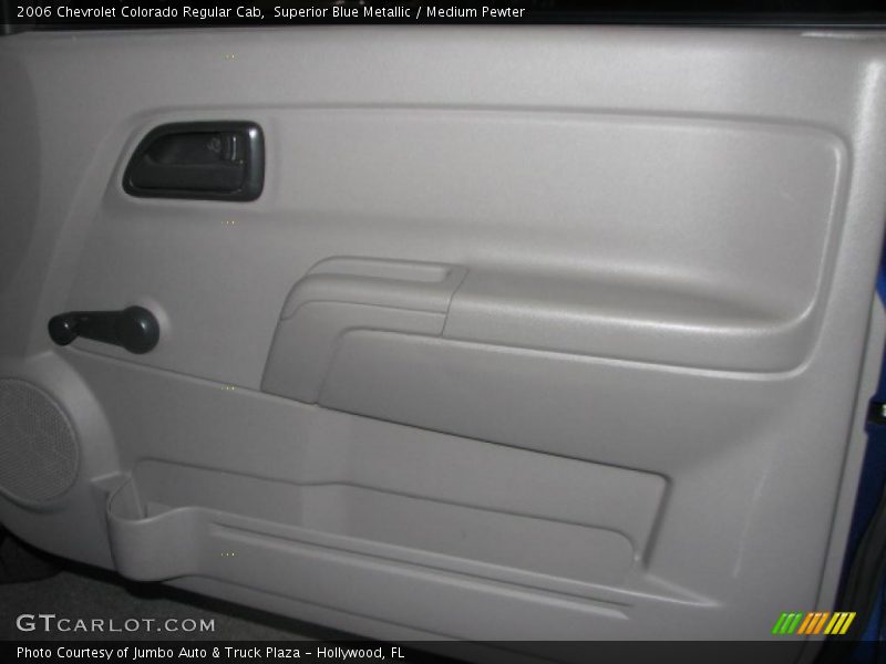Superior Blue Metallic / Medium Pewter 2006 Chevrolet Colorado Regular Cab
