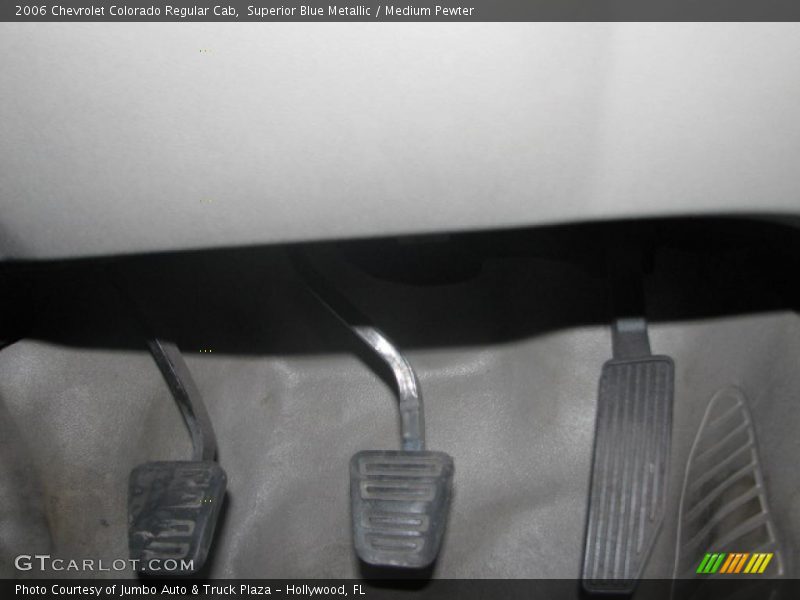 Superior Blue Metallic / Medium Pewter 2006 Chevrolet Colorado Regular Cab