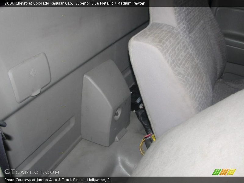 Superior Blue Metallic / Medium Pewter 2006 Chevrolet Colorado Regular Cab