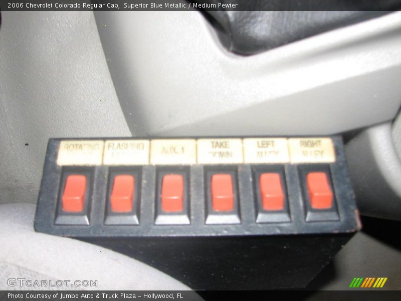 Superior Blue Metallic / Medium Pewter 2006 Chevrolet Colorado Regular Cab