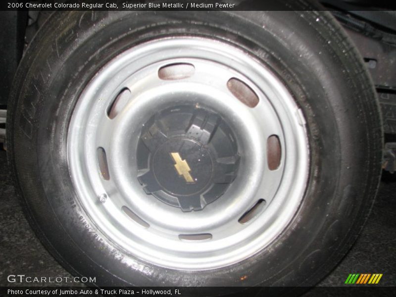 Superior Blue Metallic / Medium Pewter 2006 Chevrolet Colorado Regular Cab