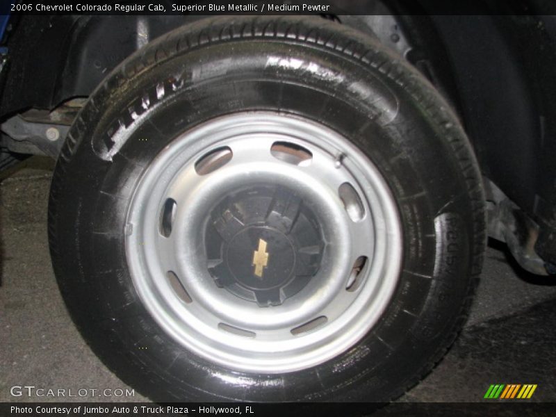 Superior Blue Metallic / Medium Pewter 2006 Chevrolet Colorado Regular Cab