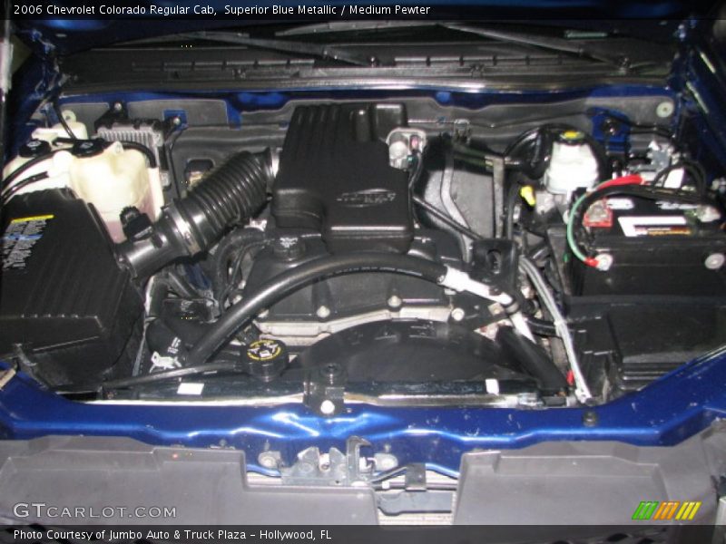 2006 Colorado Regular Cab Engine - 2.8L DOHC 16V VVT Vortec 4 Cylinder