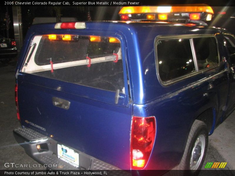 Superior Blue Metallic / Medium Pewter 2006 Chevrolet Colorado Regular Cab