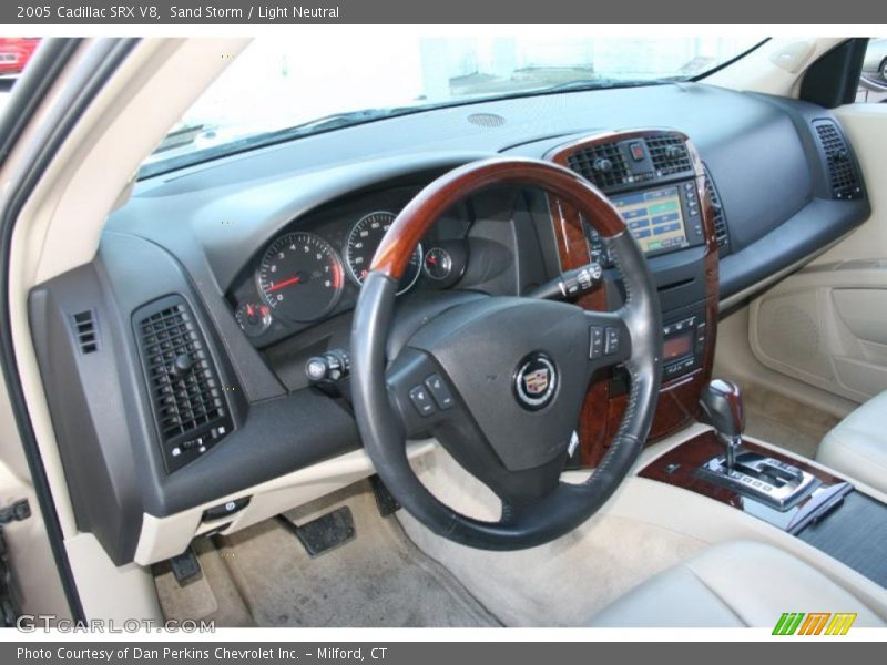 Light Neutral Interior - 2005 SRX V8 