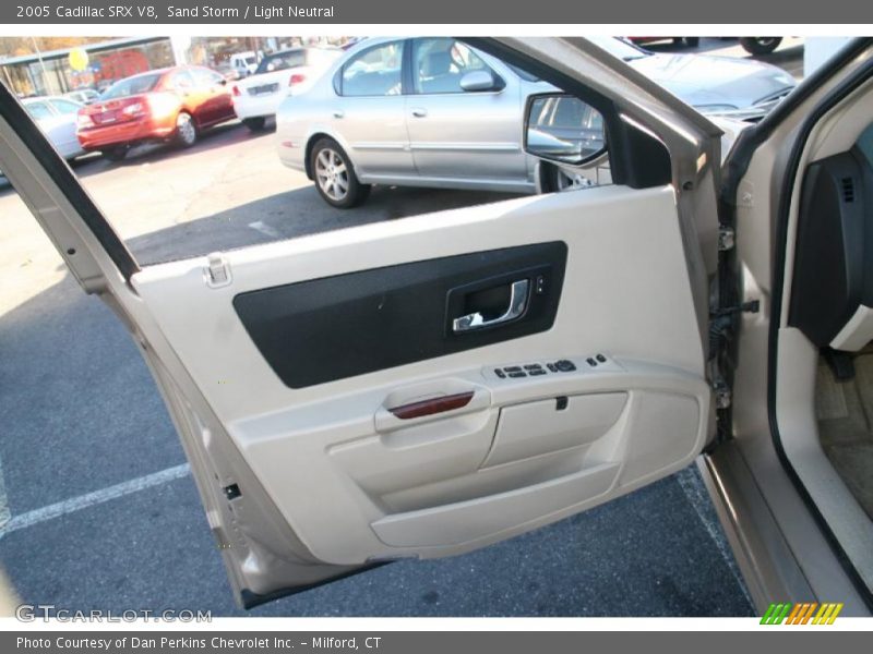 Door Panel of 2005 SRX V8