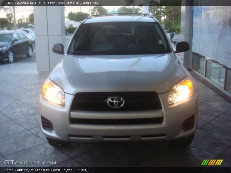 Classic Silver Metallic / Ash Gray 2009 Toyota RAV4 I4