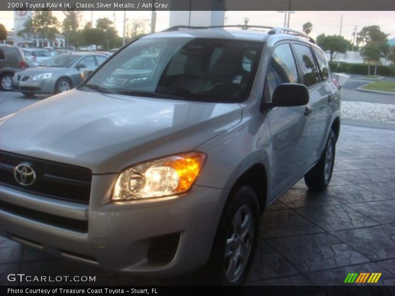 Classic Silver Metallic / Ash Gray 2009 Toyota RAV4 I4