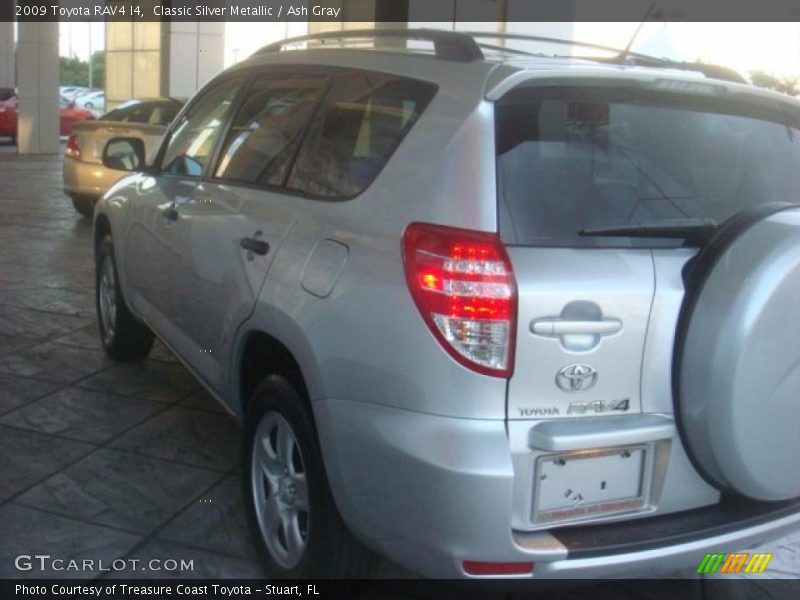 Classic Silver Metallic / Ash Gray 2009 Toyota RAV4 I4