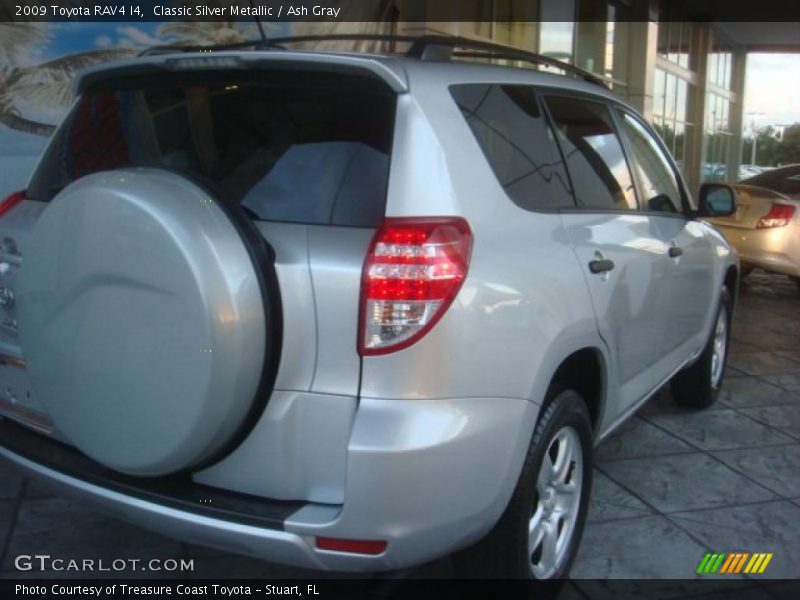 Classic Silver Metallic / Ash Gray 2009 Toyota RAV4 I4