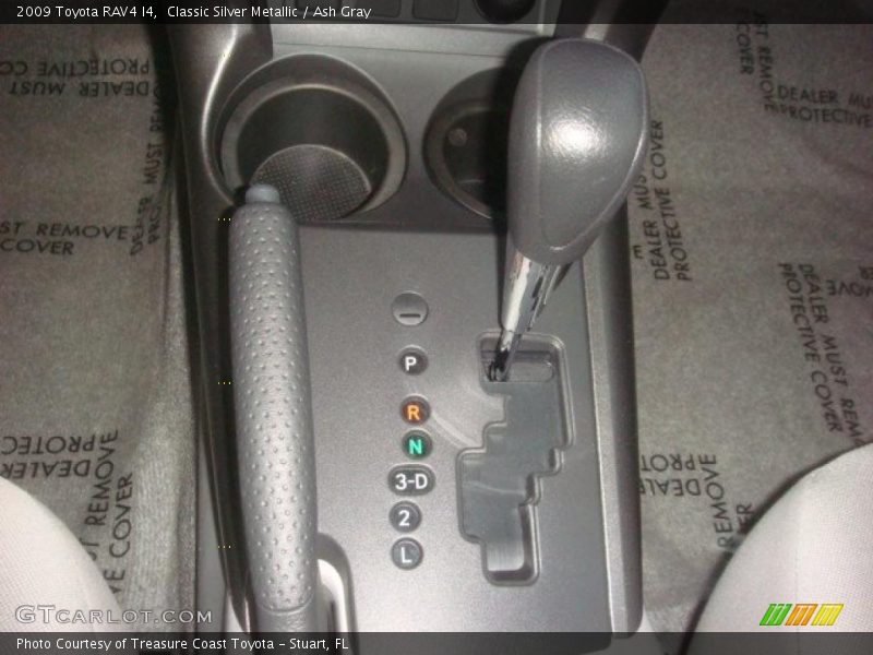 Classic Silver Metallic / Ash Gray 2009 Toyota RAV4 I4
