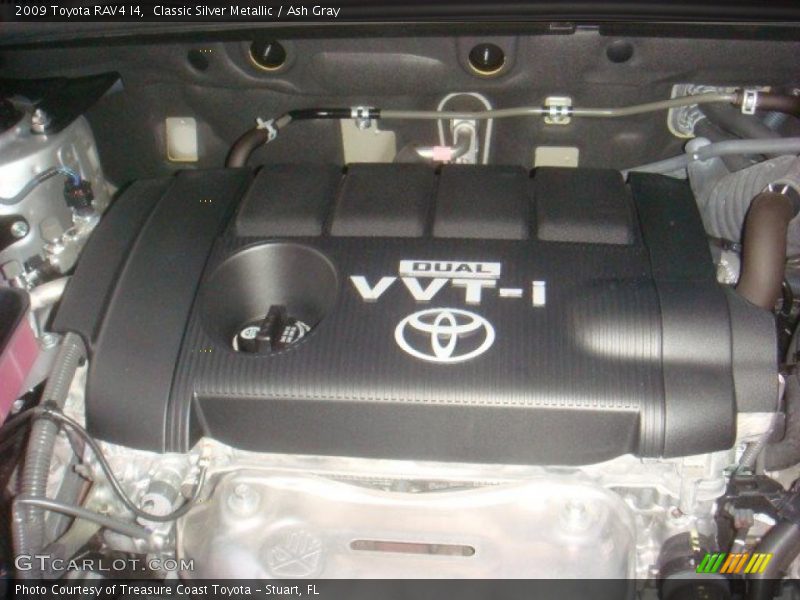 Classic Silver Metallic / Ash Gray 2009 Toyota RAV4 I4