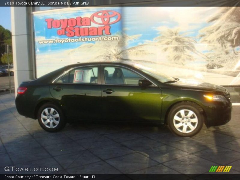 Spruce Mica / Ash Gray 2010 Toyota Camry LE