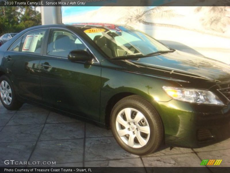 Spruce Mica / Ash Gray 2010 Toyota Camry LE