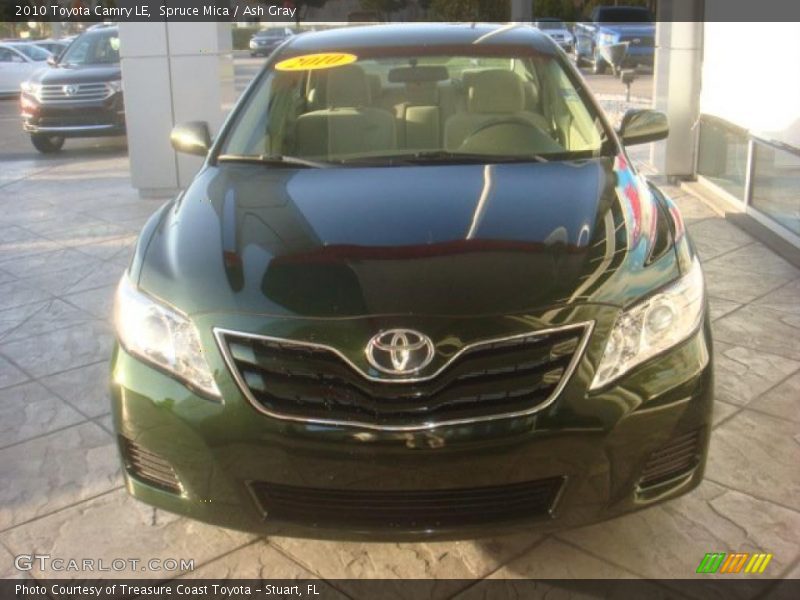 Spruce Mica / Ash Gray 2010 Toyota Camry LE