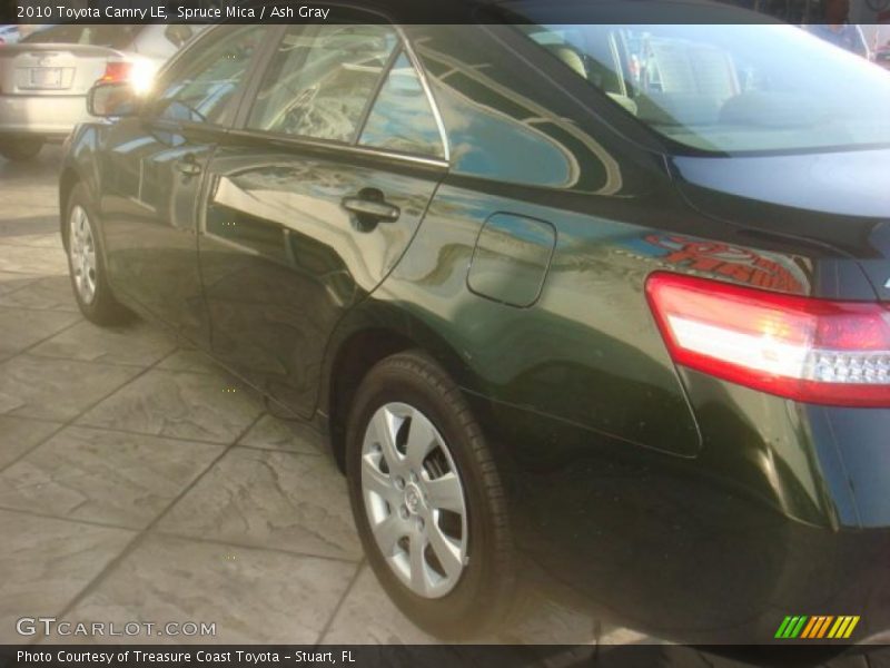Spruce Mica / Ash Gray 2010 Toyota Camry LE
