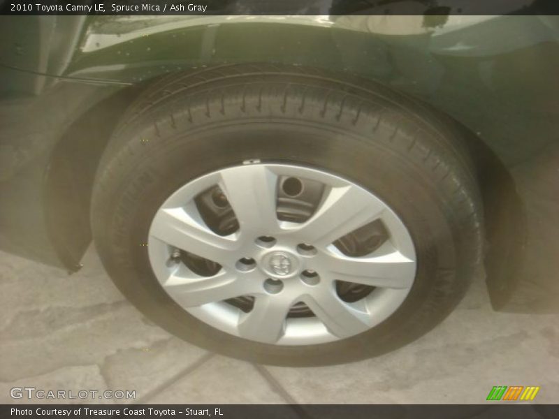 Spruce Mica / Ash Gray 2010 Toyota Camry LE