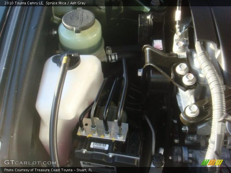 Spruce Mica / Ash Gray 2010 Toyota Camry LE