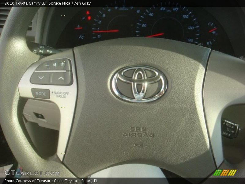 Spruce Mica / Ash Gray 2010 Toyota Camry LE