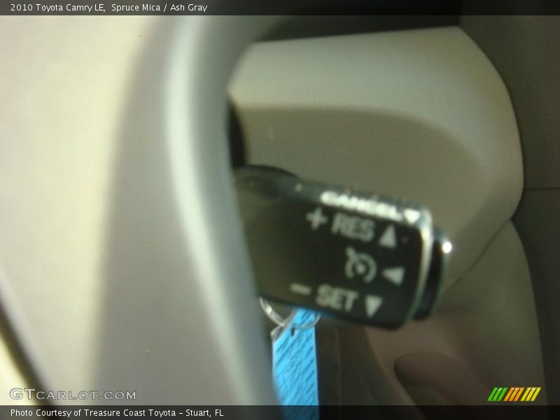 Spruce Mica / Ash Gray 2010 Toyota Camry LE