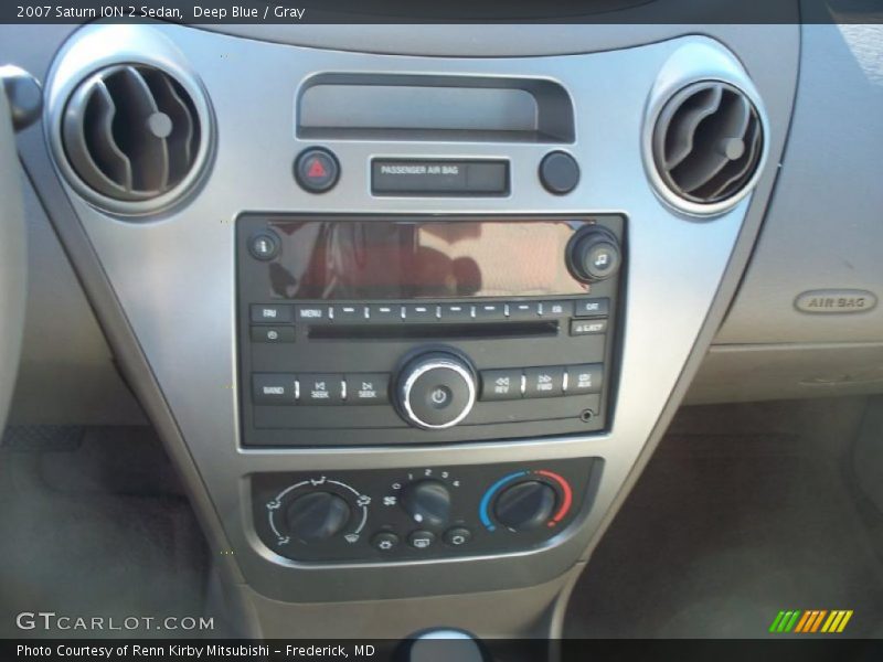 Deep Blue / Gray 2007 Saturn ION 2 Sedan