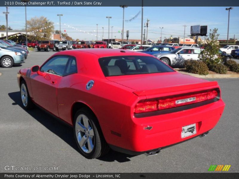  2010 Challenger R/T TorRed