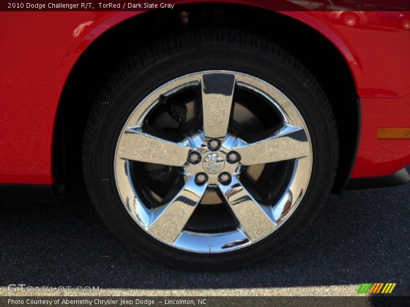  2010 Challenger R/T Wheel
