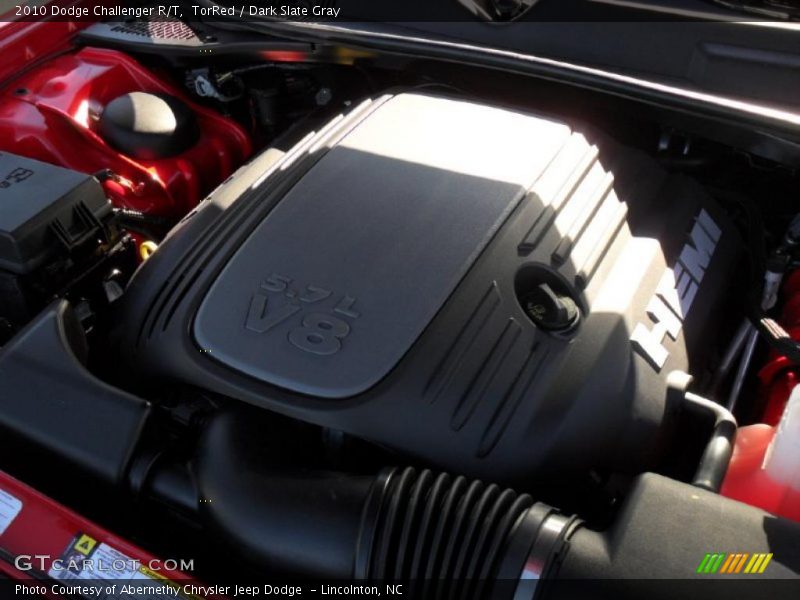  2010 Challenger R/T Engine - 5.7 Liter HEMI OHV 16-Valve MDS VVT V8