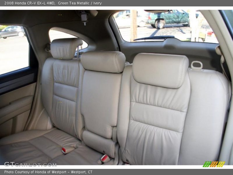 Green Tea Metallic / Ivory 2008 Honda CR-V EX-L 4WD