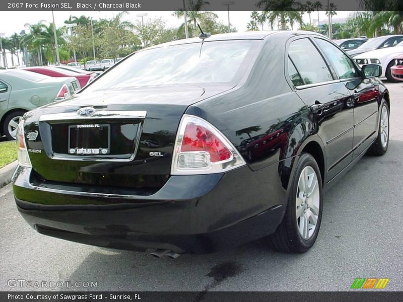 Black / Charcoal Black 2007 Ford Fusion SEL