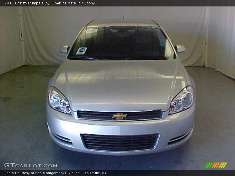 Silver Ice Metallic / Ebony 2011 Chevrolet Impala LS