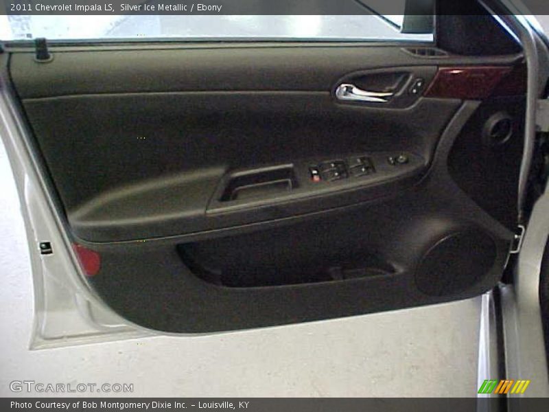 Silver Ice Metallic / Ebony 2011 Chevrolet Impala LS