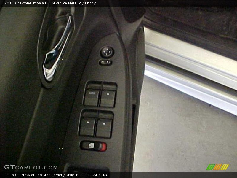 Silver Ice Metallic / Ebony 2011 Chevrolet Impala LS