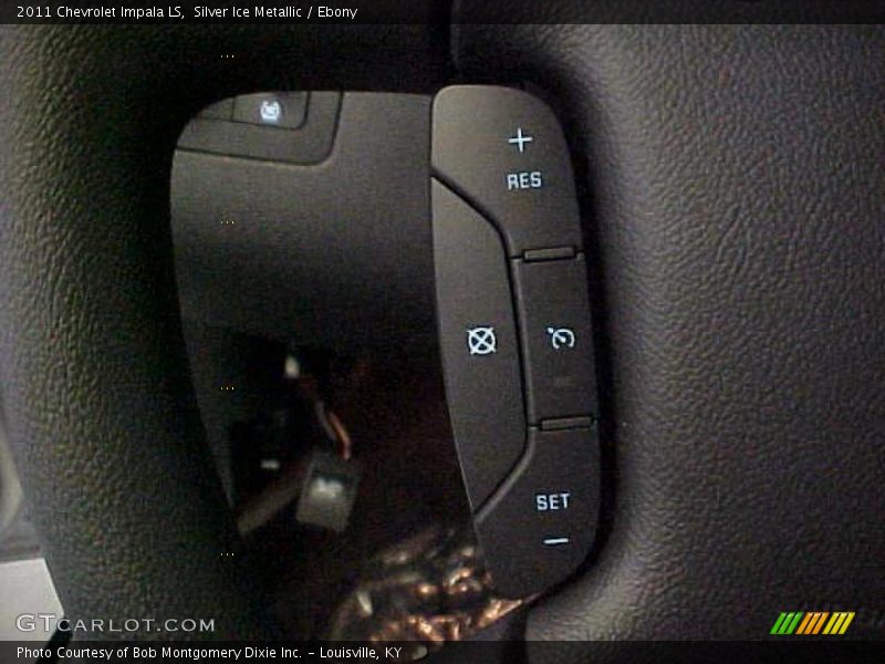 Silver Ice Metallic / Ebony 2011 Chevrolet Impala LS