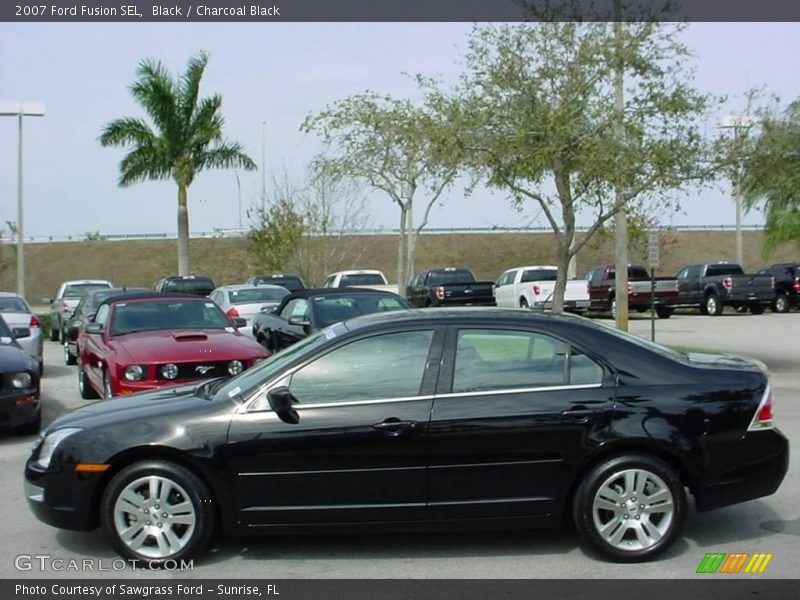 2007 Fusion SEL Black