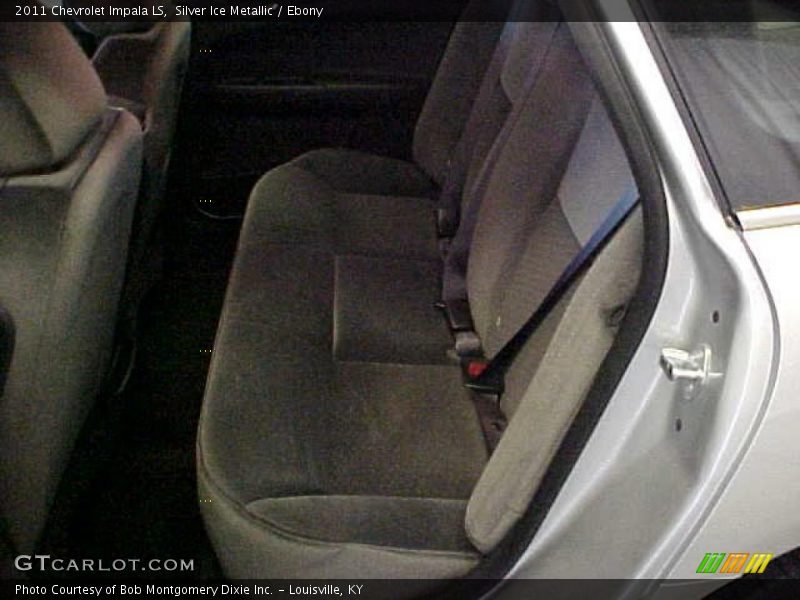 Silver Ice Metallic / Ebony 2011 Chevrolet Impala LS